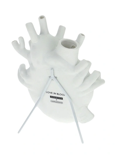 Seletti Love In Bloom Vase In White