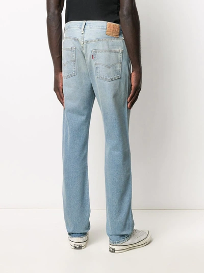 Shop Levi's 1984 501 Straight-leg Jeans In Blue