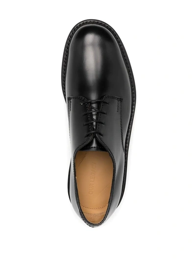 Our Legacy Uniform Parade Leather Derby Shoes In Black