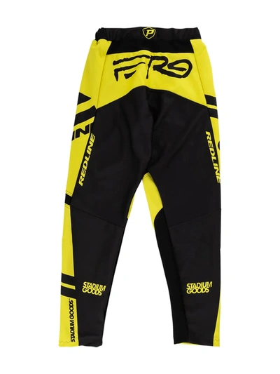 Shop Redline X A$ap Ferg X Stadium Goods Race Track Pants In Yellow