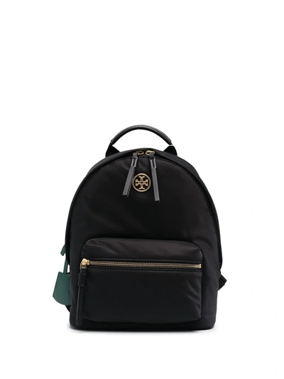 Tory Burch Piper Nylon Crossbody Bag in Black