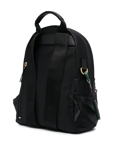 Tory Burch Piper Small Nylon Zip Backpack In Black ModeSens