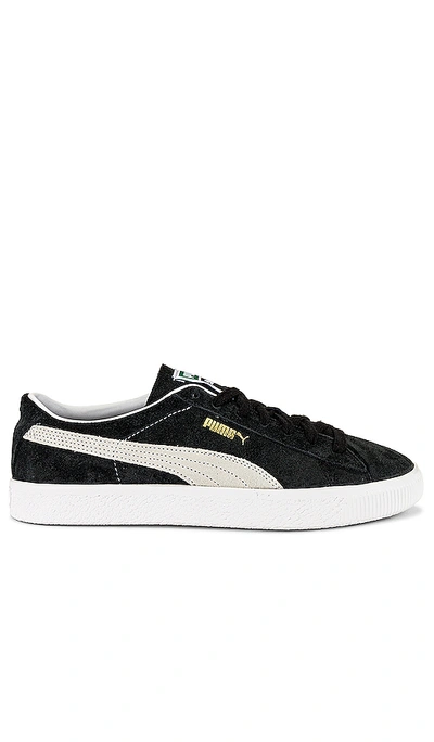 Shop Puma Suede In Black