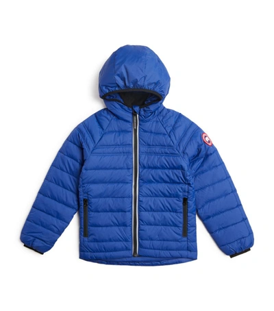 Canada Goose Boys Pacific Blue Kids Sherwood Padded Shell-down Jacket 7-16  Years S | ModeSens