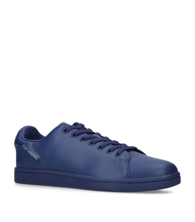 Shop Raf Simons Faux Leather Orion Sneakers