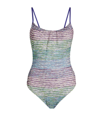 Shop Missoni Striped Swimsuit