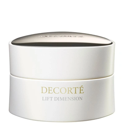 Shop Decorté Lift Dimension Enhanced Rejuvenating Cream (50g) In White