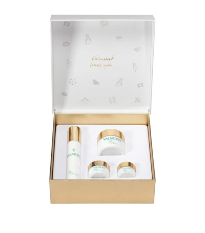 Shop Valmont The Energy Symphony Gift Set In White