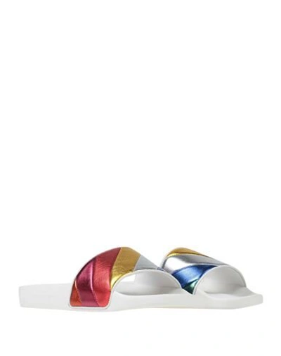 Ferragamo Sandals In Blue
