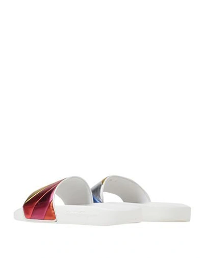 Ferragamo Sandals In Blue