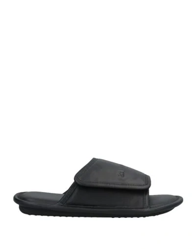 Shop Balenciaga Sandals In Black