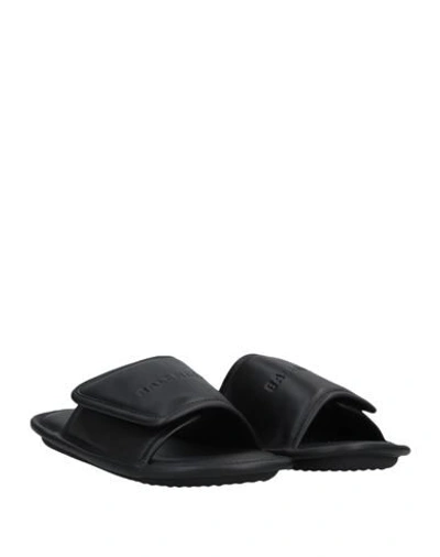 Shop Balenciaga Sandals In Black