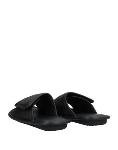 Shop Balenciaga Sandals In Black