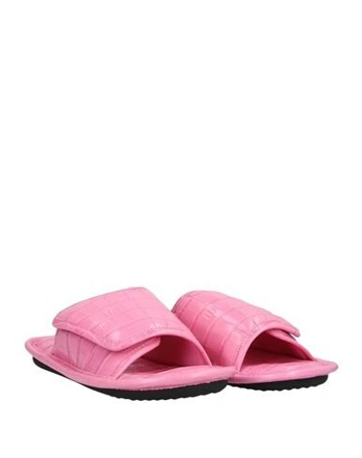 Shop Balenciaga Sandals In Pink