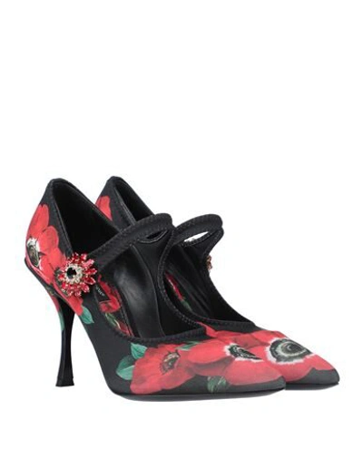 Dolce & Gabbana Pumps In Black