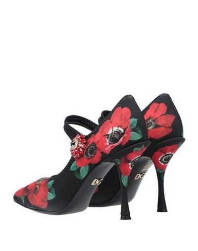 Dolce & Gabbana Pumps In Black