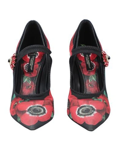 Dolce & Gabbana Pumps In Black