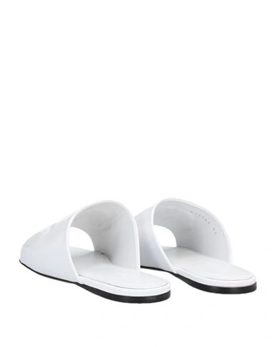 Shop Balenciaga Sandals In White