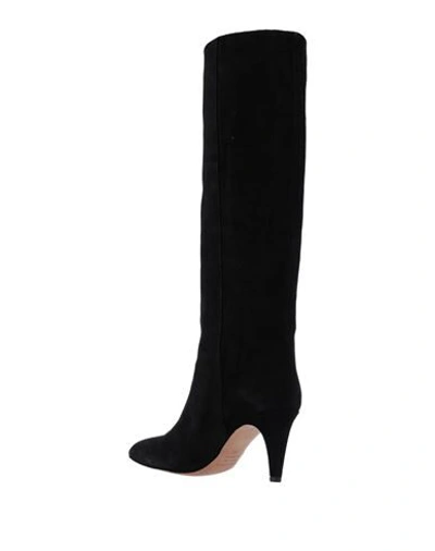 Shop Isabel Marant Knee Boots In Black