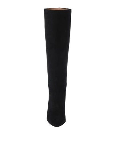 Shop Isabel Marant Knee Boots In Black