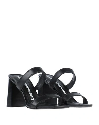 Shop Alexander Wang Sandals In Black