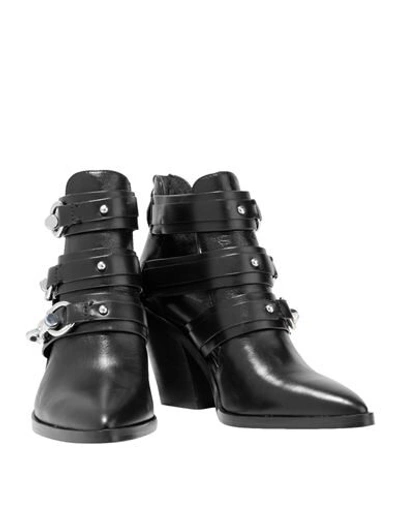 Shop Rebecca Minkoff Ankle Boot In Black