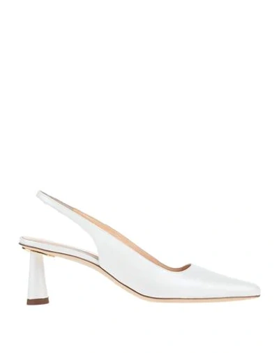 Shop By Far Pumps In White