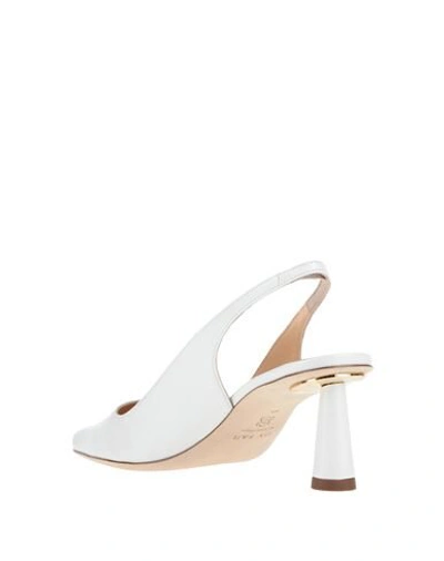 Shop By Far Pumps In White