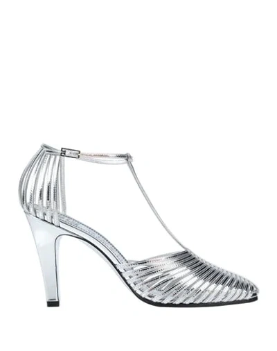 Shop Givenchy Pumps In Silver