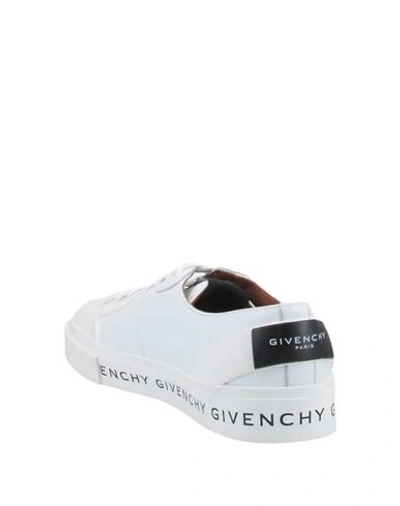 Shop Givenchy Sneakers In White