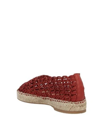 Shop Charlotte Olympia Espadrilles In Brown