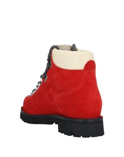 Shop Proenza Schouler Ankle Boot In Red