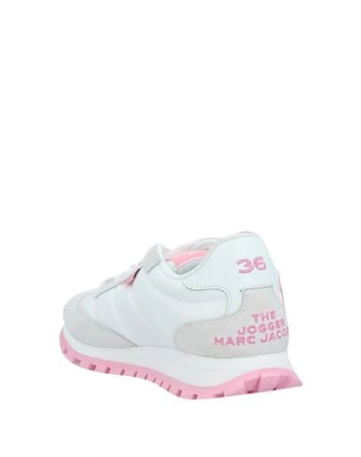Shop Marc Jacobs Sneakers In White