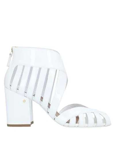 Shop Laurence Dacade Sandals In White