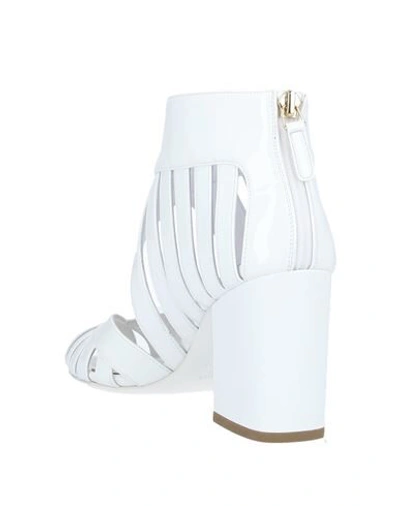 Shop Laurence Dacade Sandals In White