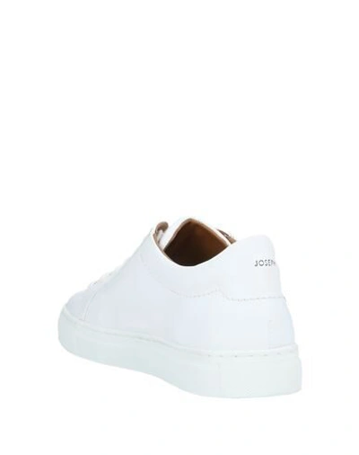 Shop Joseph Sneakers In White