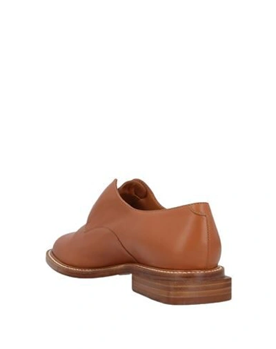Shop Clergerie Loafers In Brown