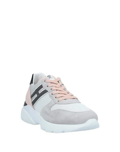 Hogan Sneakers In Grey