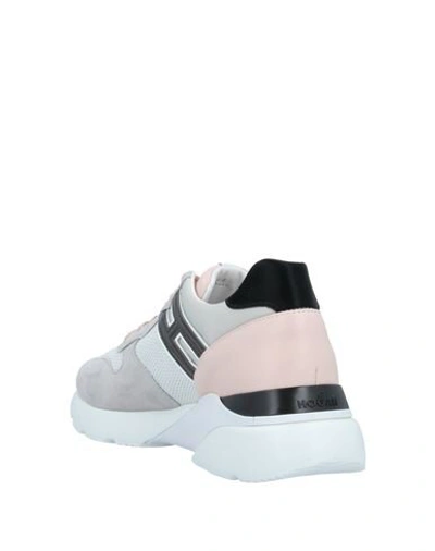 Hogan Sneakers In Grey