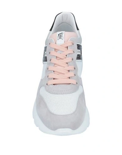 Hogan Sneakers In Grey