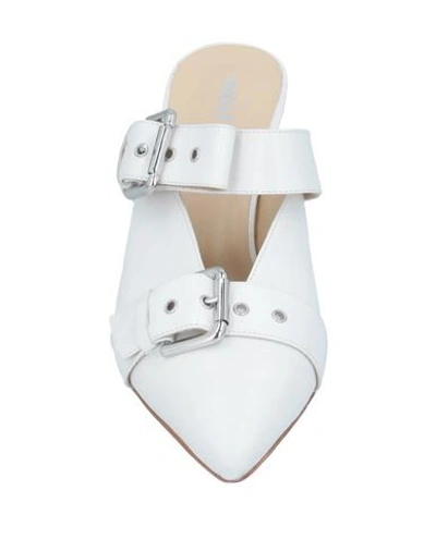 Shop Ottod'ame Mules In White