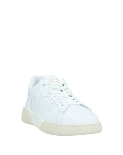 Tod's Sneakers In White