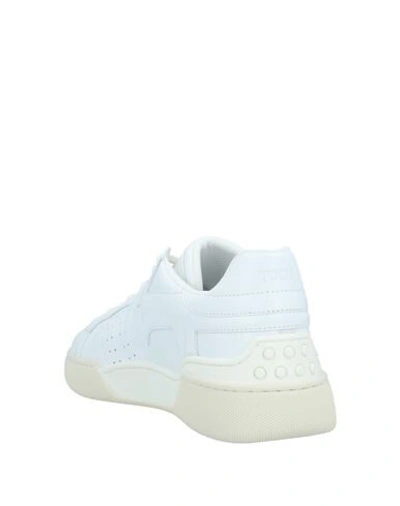 Tod's Sneakers In White