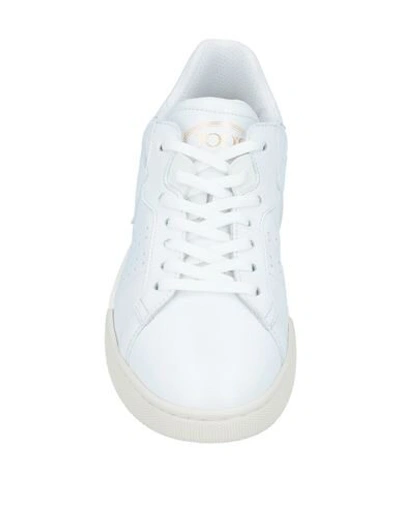 Tod's Sneakers In White