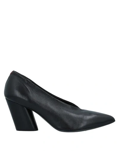 Shop Halmanera Pumps In Black