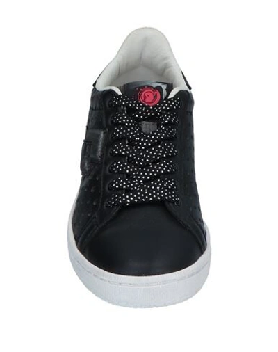 Shop Lotto Sneakers In Black
