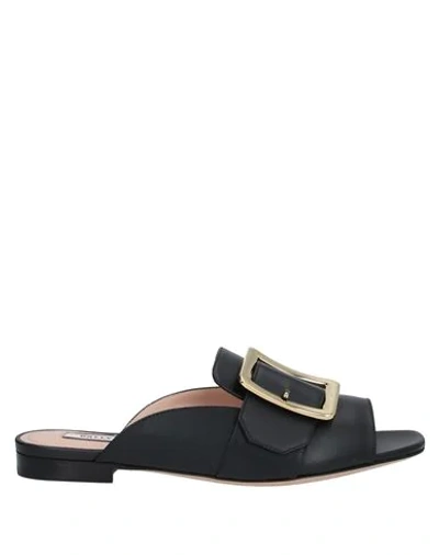 Shop Bally Sandals In Black