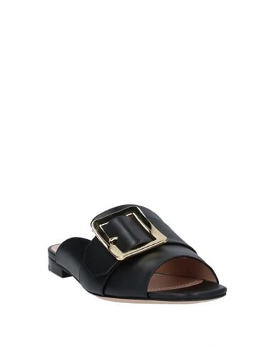 Bally Sandals In Black