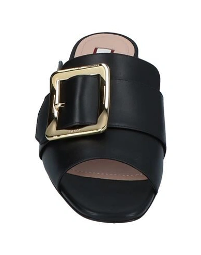 Bally Sandals In Black