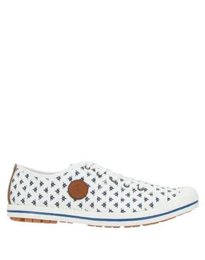 Shop Aigle Sneakers In White